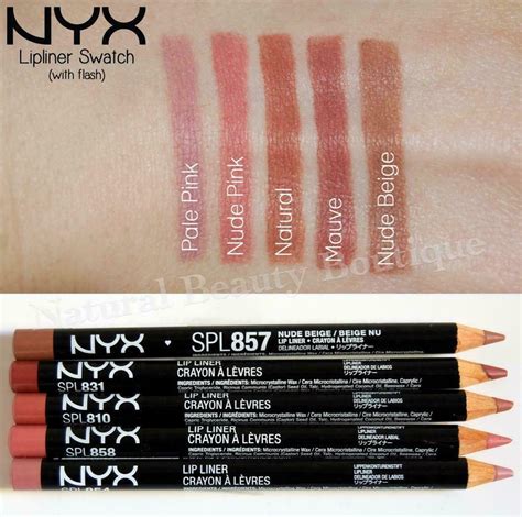 nyx nude beige lip liner|NYX Professional Make